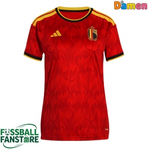 Belgien Replik Heimtrikot Damen WM 2026 Kurzarm
